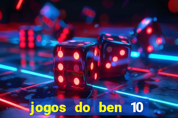 jogos do ben 10 omniverse collection